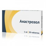 Анастрозол, таблетки покрытые пленочной оболочкой 1 мг 30 шт