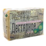 Мыло дегтярное, 100 г 4 шт