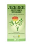 Левзея, экстракт для приема внутрь [жидкий] 25 мл 1 шт