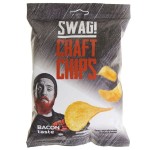 Чипсы, SWAG! (Свэг!) 70 г картофельные бекон