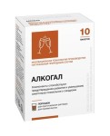 Алкогал, порошок 2.5 г 10 шт
