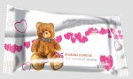 Салфетки влажные, Soft Care (Софт Кэа) 15 шт Тэдди для интимной гигиены