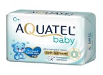 Крем-мыло для рук, Aquatel (Акватель) 90 г бэби жидкое хлопковое молочко