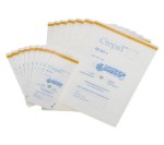 Пакет для стерилизации, р. 100ммх320мм 100 шт СтериТ бумажный самоклеящийся белый