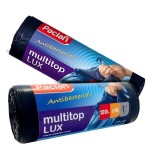 Мешки для мусора, Paclan (Паклан) 120 л 15 шт Мультитоп с завязками