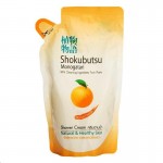 Крем-гель для душа, Lion (Лион) 200 мл 1 шт Шокубутсу с апельсиновым маслом мягк. упак.