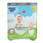 Подгузники, Солнце и Луна 4-9 кг 16 шт