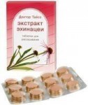 Доктор Тайсс экстракт эхинацеи, таблетки для рассасывания 12 шт