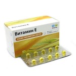 Витамин Е (альфа-токоферола ацетат), RENEWAL капсулы 100 мг / 330 мг 60 шт БАД к пище
