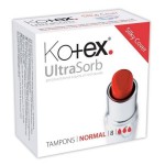 Тампоны, Kotex (Котекс) 8 шт ультра сорб нормал