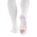 Чулки антиэмболические, Интекс р. L Элеганс 2 класс компрессии 22-32 мм с резинкой на силиконовой основе белые