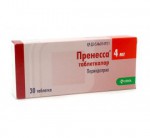 Пренесса, таблетки 4 мг 30 шт