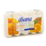 Мыло, Диана 75 г 5 шт Фрут & Флора Фрезия апельсин