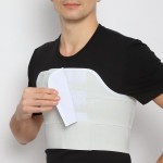 Бандаж послеоперационный, Крейт р. 7 (140-160 см) Б-3335 на грудную клетку белый