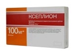 Ксеплион, суспензия для внутримышечного введения пролонгированного действия 100 мг/мл 1 мл 1 шт