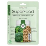Маска для лица тканевая, Estelare (Эстэлар) 1 шт Суперфуд брокколи и масло подсолнуха саше