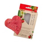 Губка для тела, Кафе красоты пенящаяся 2 в 1 сияние и бархат