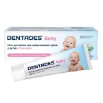 Дентадез бэби, 30 мл гель для десен при прорезывании зубов