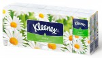 Платки носовые, Kleenex (Клинекс) 10х10 шт ромашка